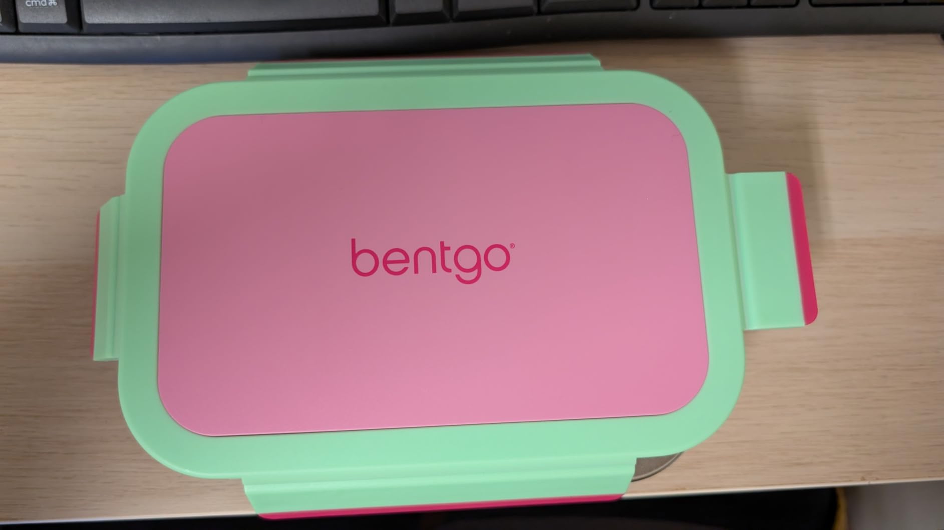 Bentgo Stainless Steel Snack Box, Leak-Proof, 2 Compartments, 2-Cup Capacity customer photo 1