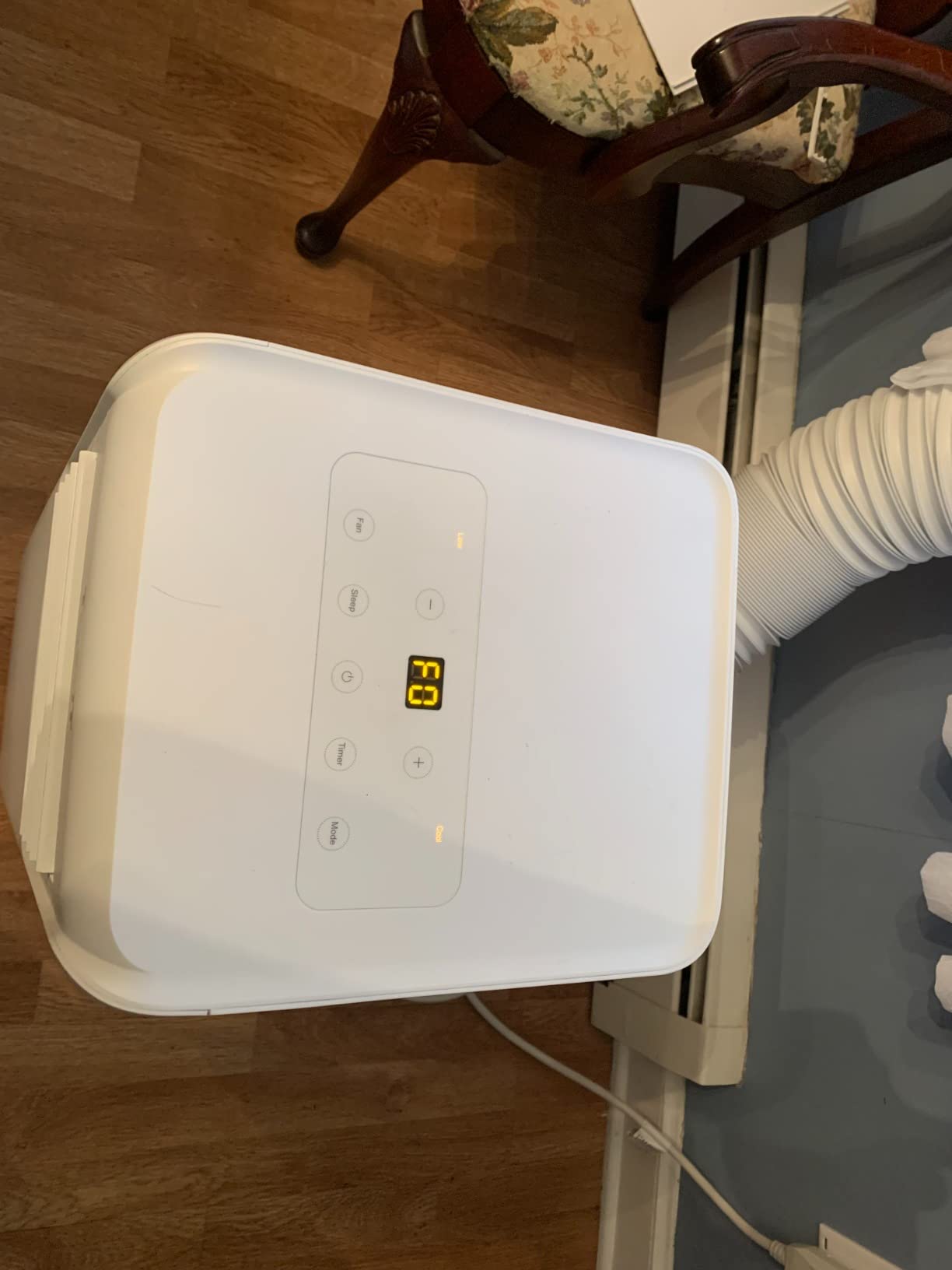 TOSOT 14,000 BTU WiFi Portable Air Conditioner, AOMI Series customer photo 2