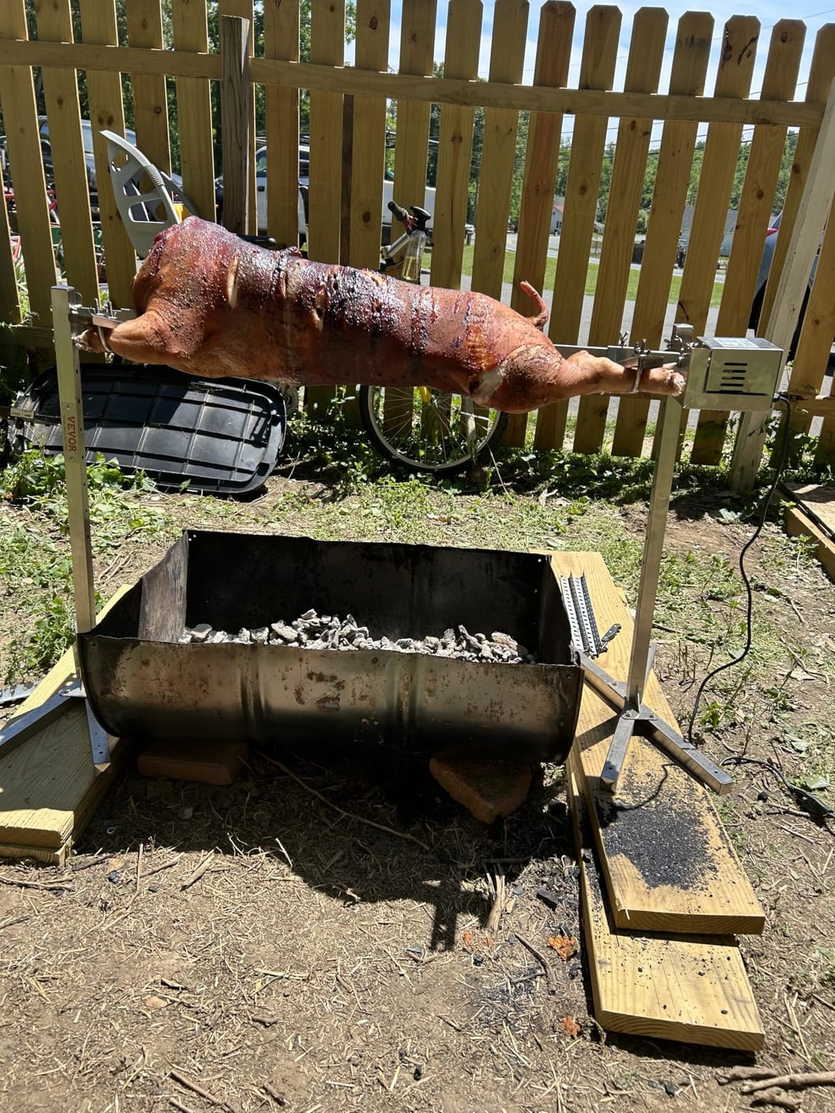 VEVOR Rotisserie Grill, N52