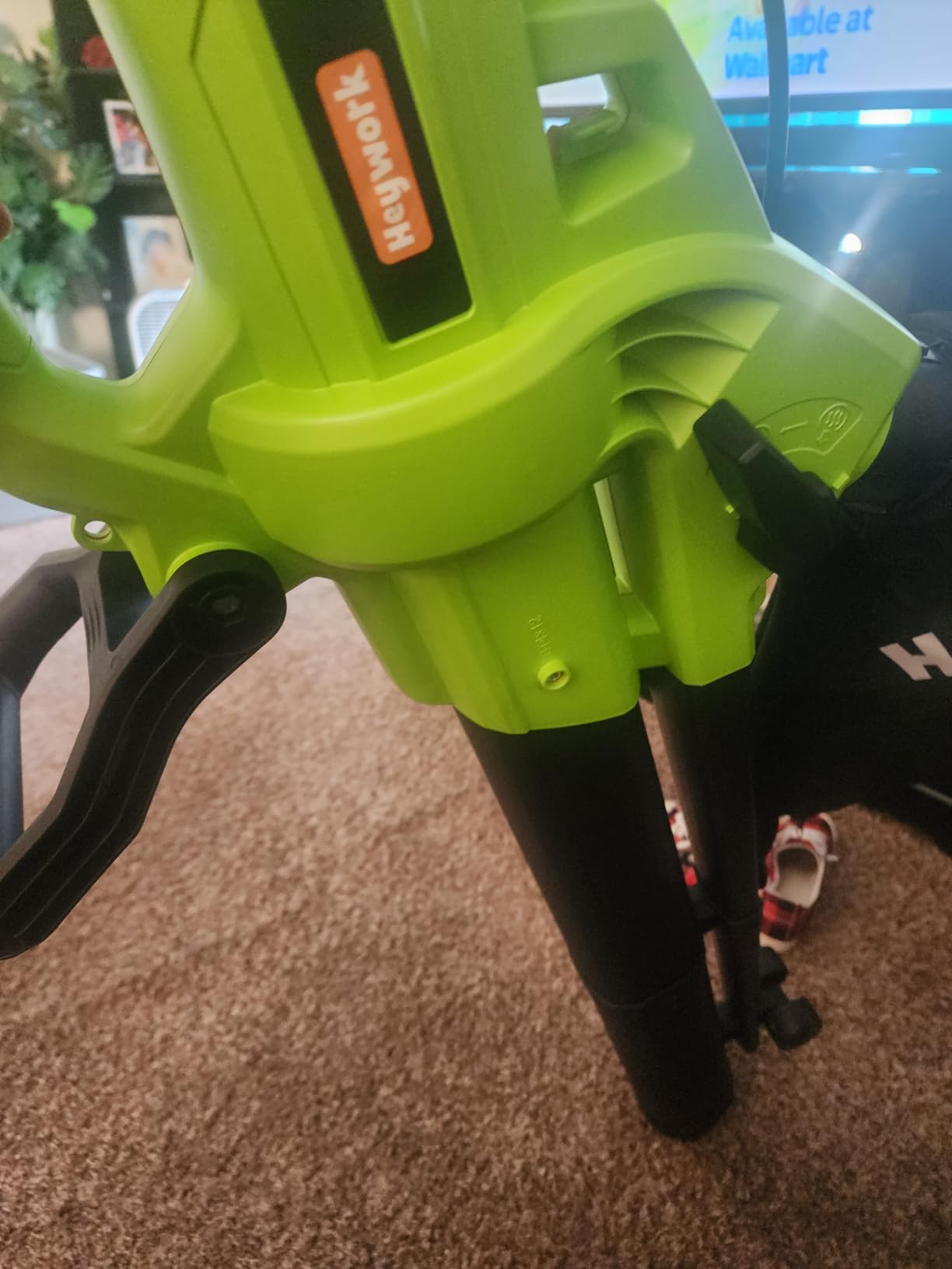 3-in-1 Leaf Vacuum Mulcher, 450 CFM Corded Blower customer photo 2