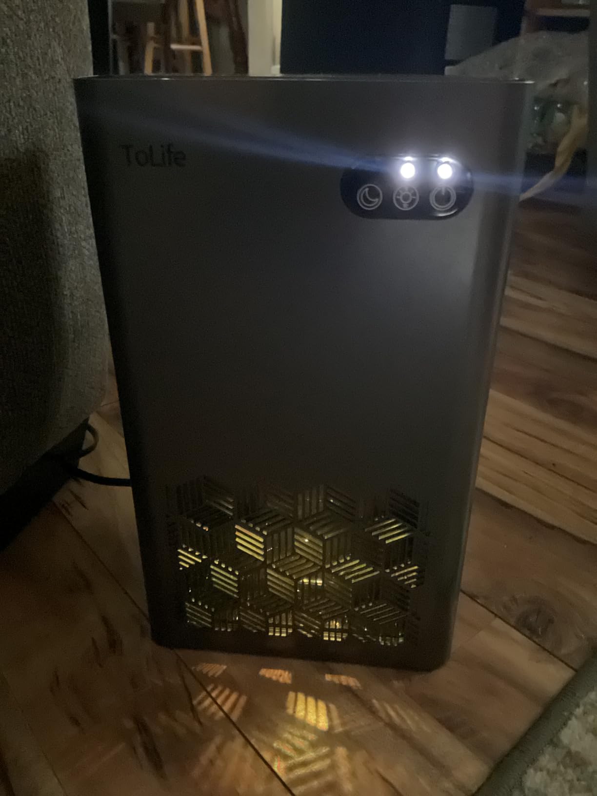 ToLife Dehumidifier for Home Bedroom 1000 sq.ft with Auto Shut-Off, White customer photo 2