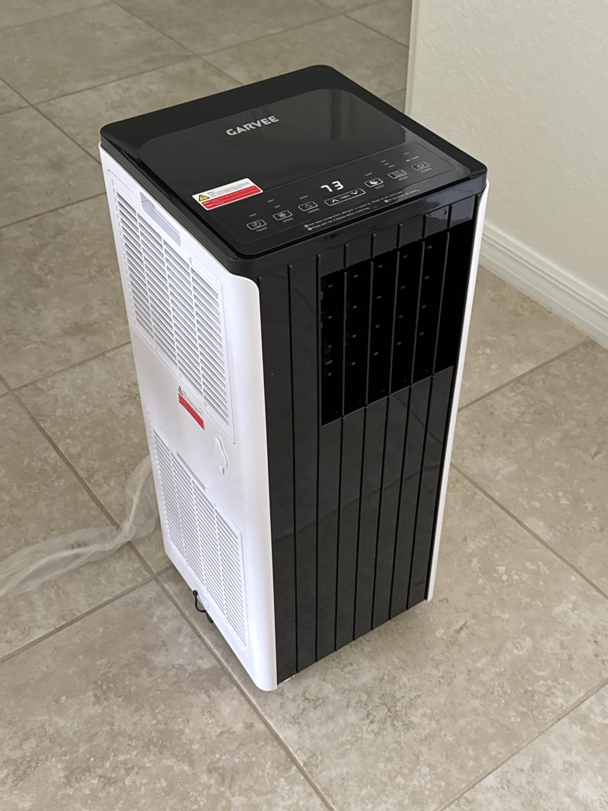 Garvee 3-in-1 Portable Air Conditioner, 14000 BTU (10200 BTU SACC) AC Unit customer photo 1