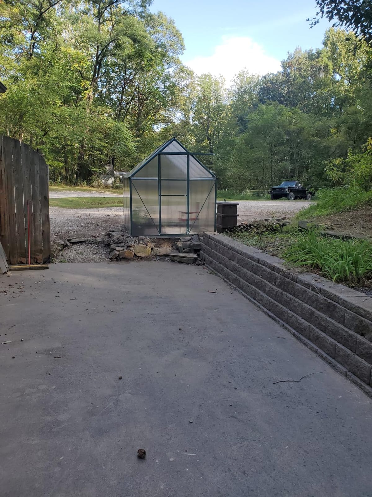 WACASA 20x10x10 FT Polycarbonate Greenhouse with 4 Roof Vents customer photo 1