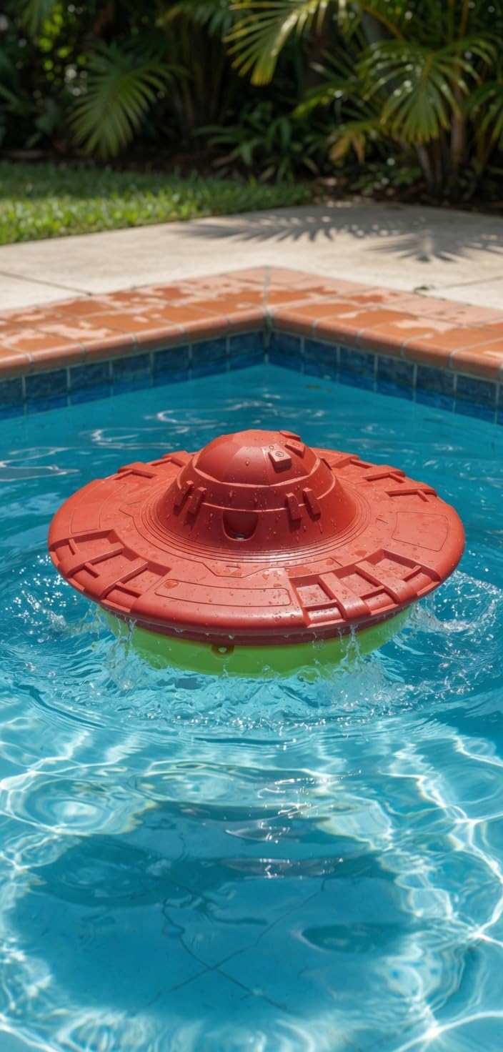 Pool Alarm with Indoor Receiver, 110dB Ultra Loud Floating Alarm for Inground & Above Ground Pools, Adjustable Sensitivity for Backyard Water Safety with Children & Pets, Violet-Mint customer photo 1