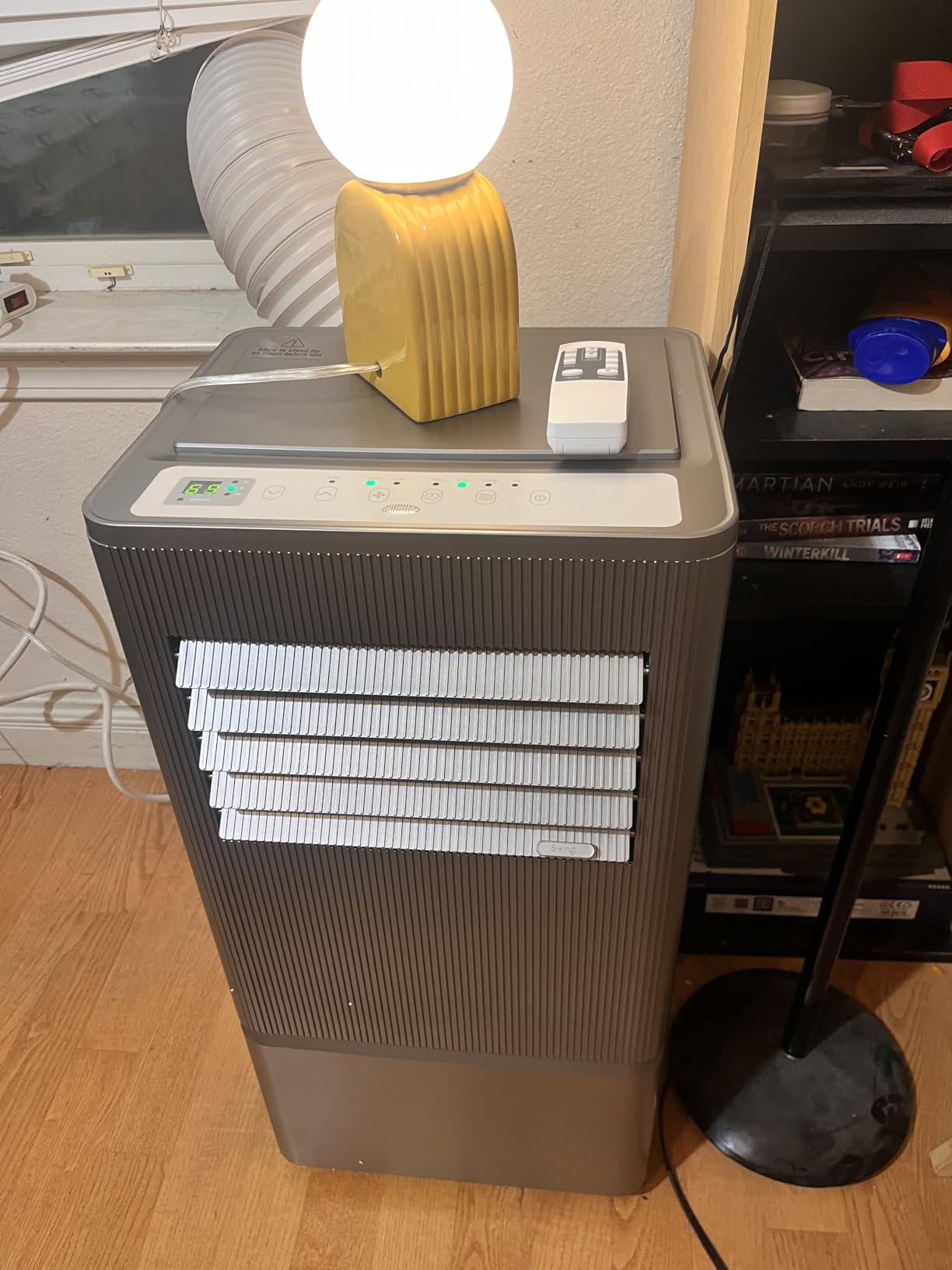 Air Choice 10000 BTU Portable Air Conditioners, Air Conditioner Portable for Room Up to 450 Sq.Ft, Remote Control, Sleep Mode, 24H Timer, Dehumidifier & Fan, Portable AC Unit for Bedroom Apartment customer photo 2