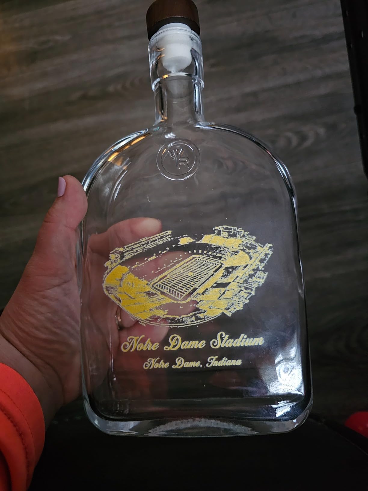 Personalized Whiskey Barrel, Custom Oak Cask for Aging Bourbon, Wine & Rum customer photo 1