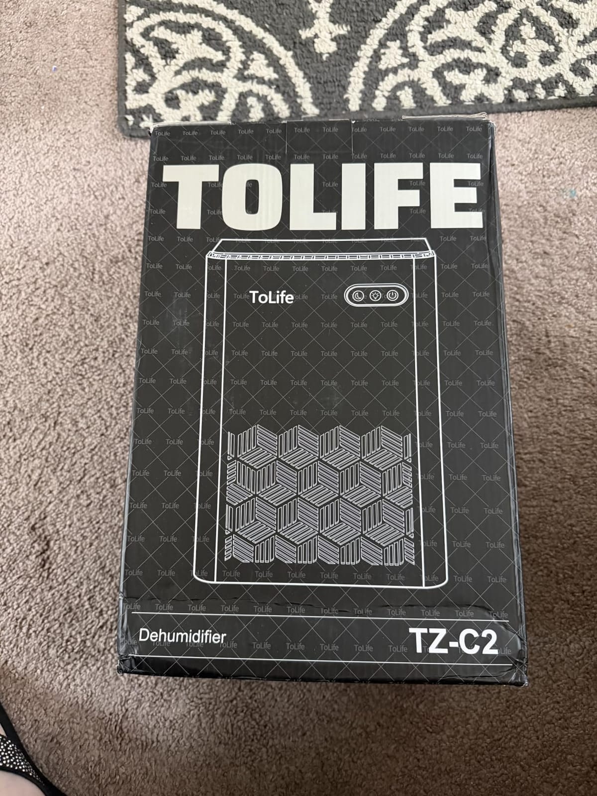 ToLife Dehumidifier, 1000 Sq Ft 95 oz Tank with Sleep Mode, Auto Shutoff customer photo 2
