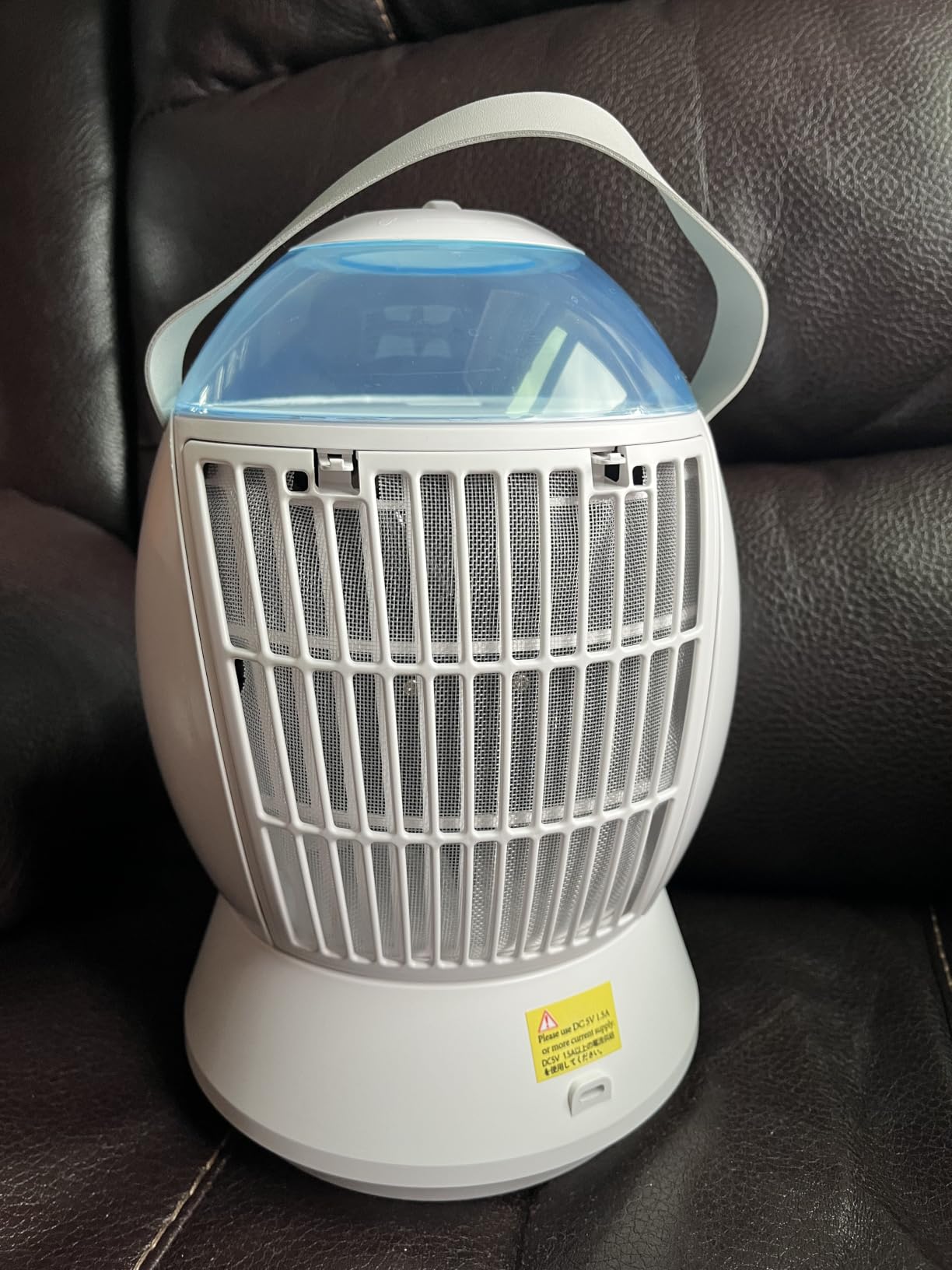 Portable Air Conditioners, Air Cooler Evaporative Personal Mini AC,Portable AC for Room, Car, Bedroom, Office, Outdoor-WHITE customer photo 1