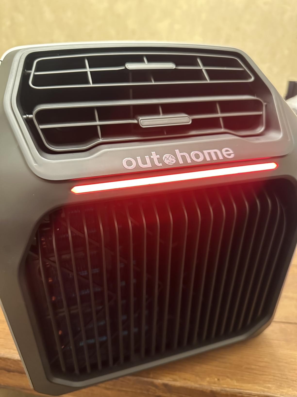 Dual Hose 6800 BTU Portable Camping Tent Air Conditioner & Heating customer photo 2
