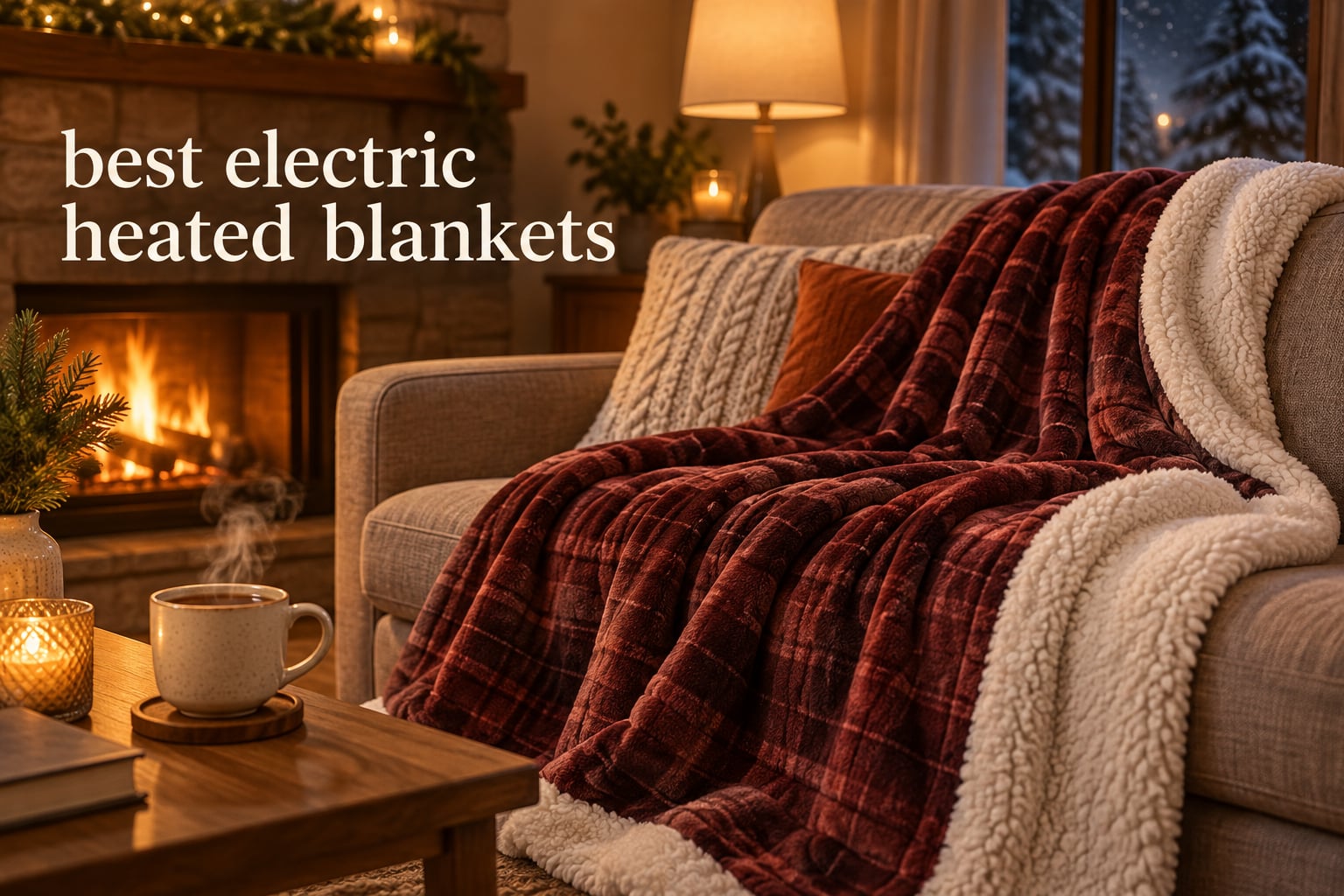 best electric heated blankets