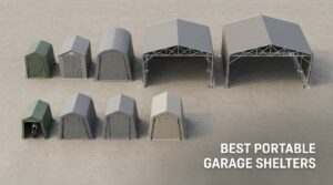 best portable garage shelters