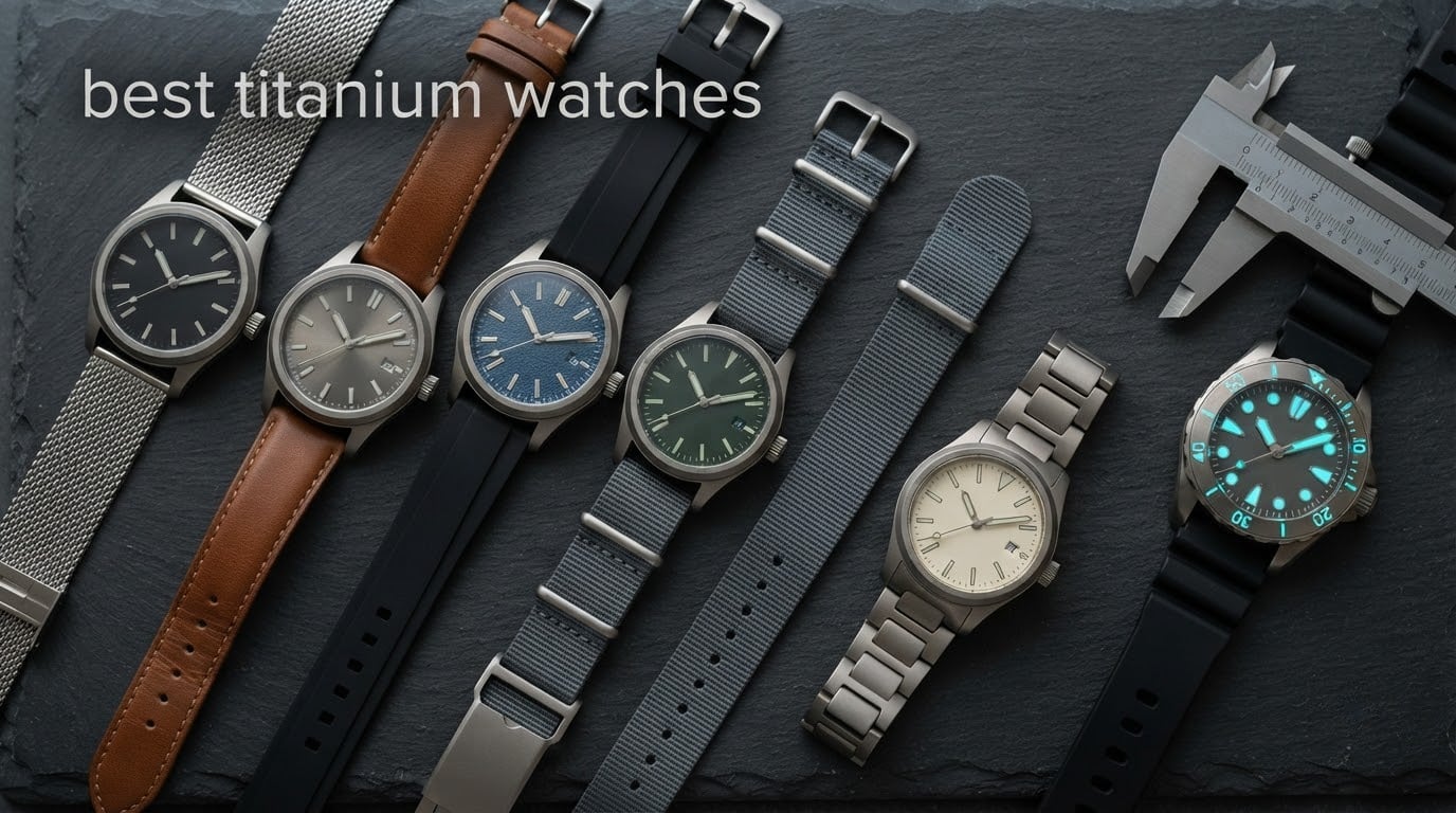 best titanium watches