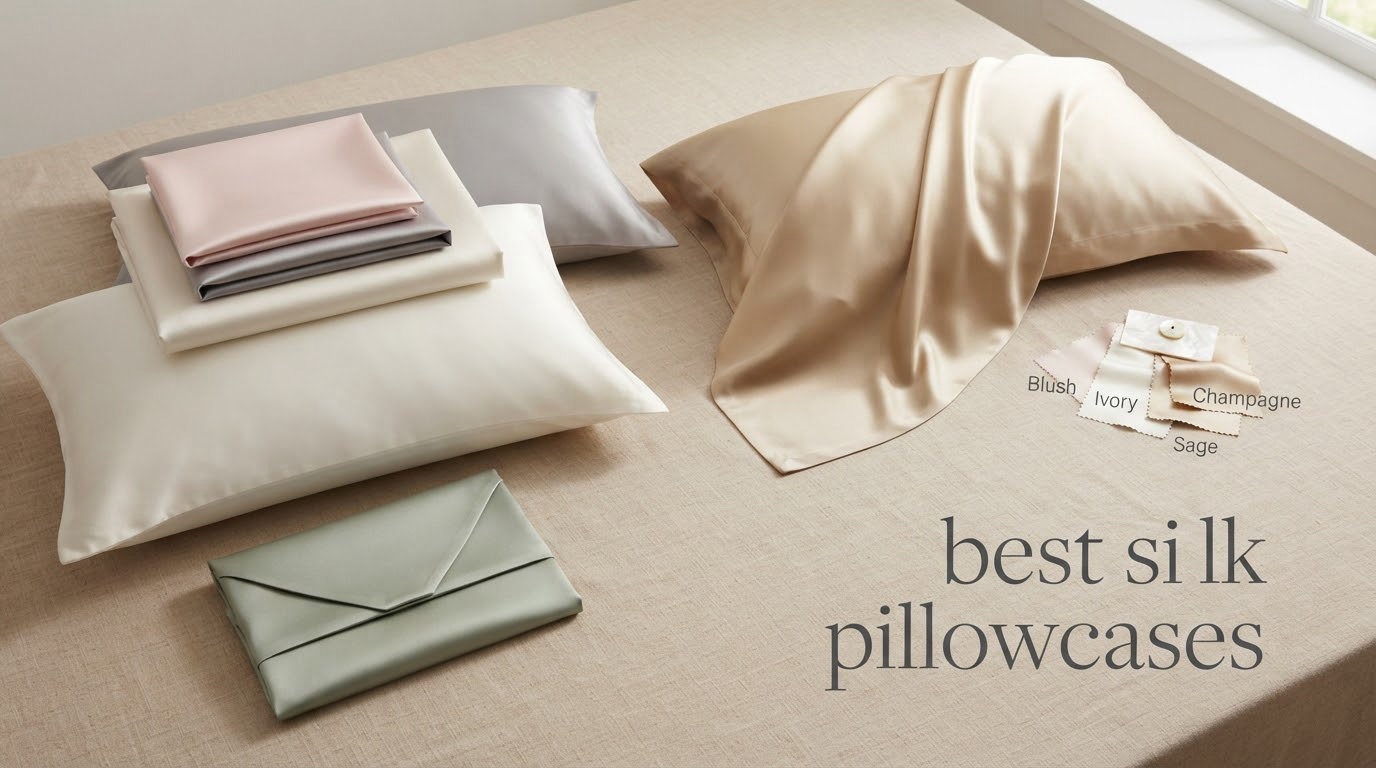 best silk pillowcases