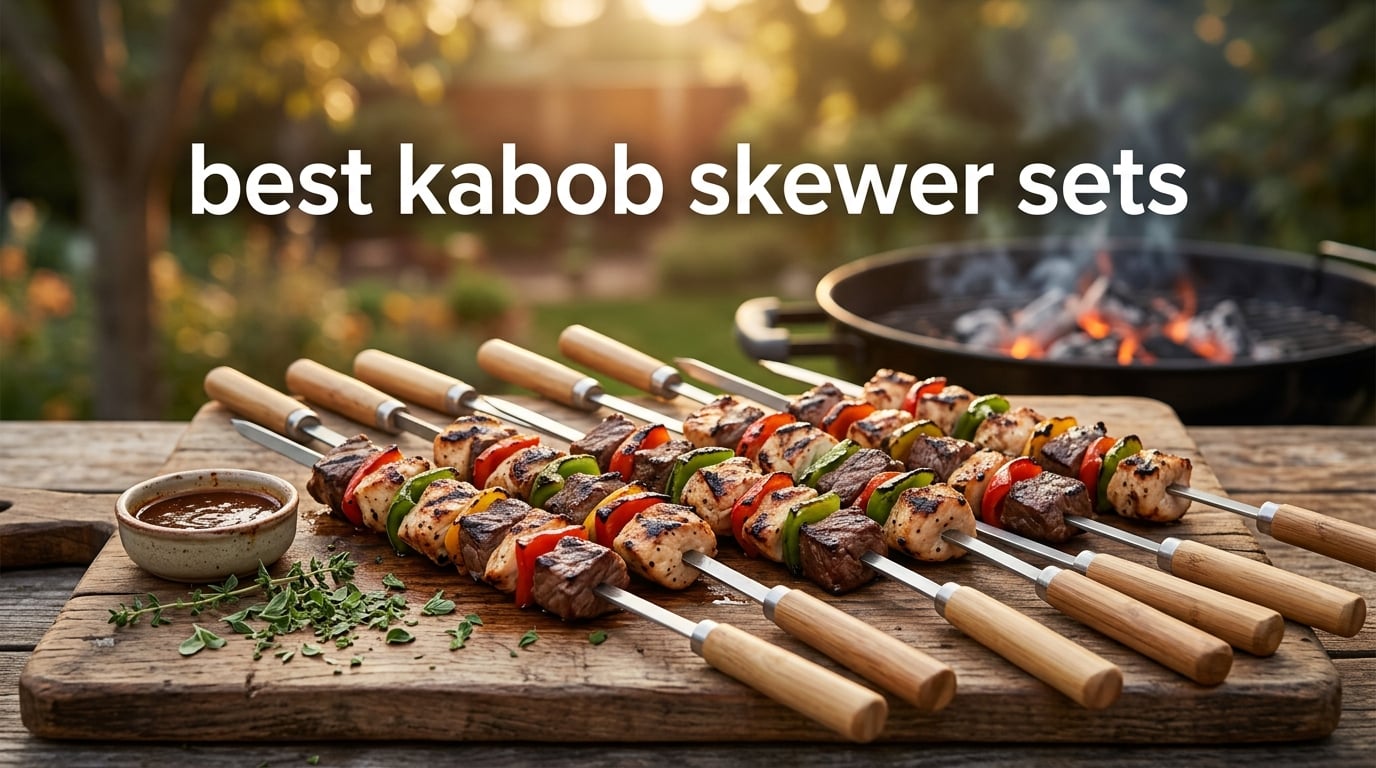 best kabob skewer sets