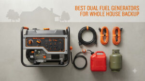 best dual fuel generators for whole house backup