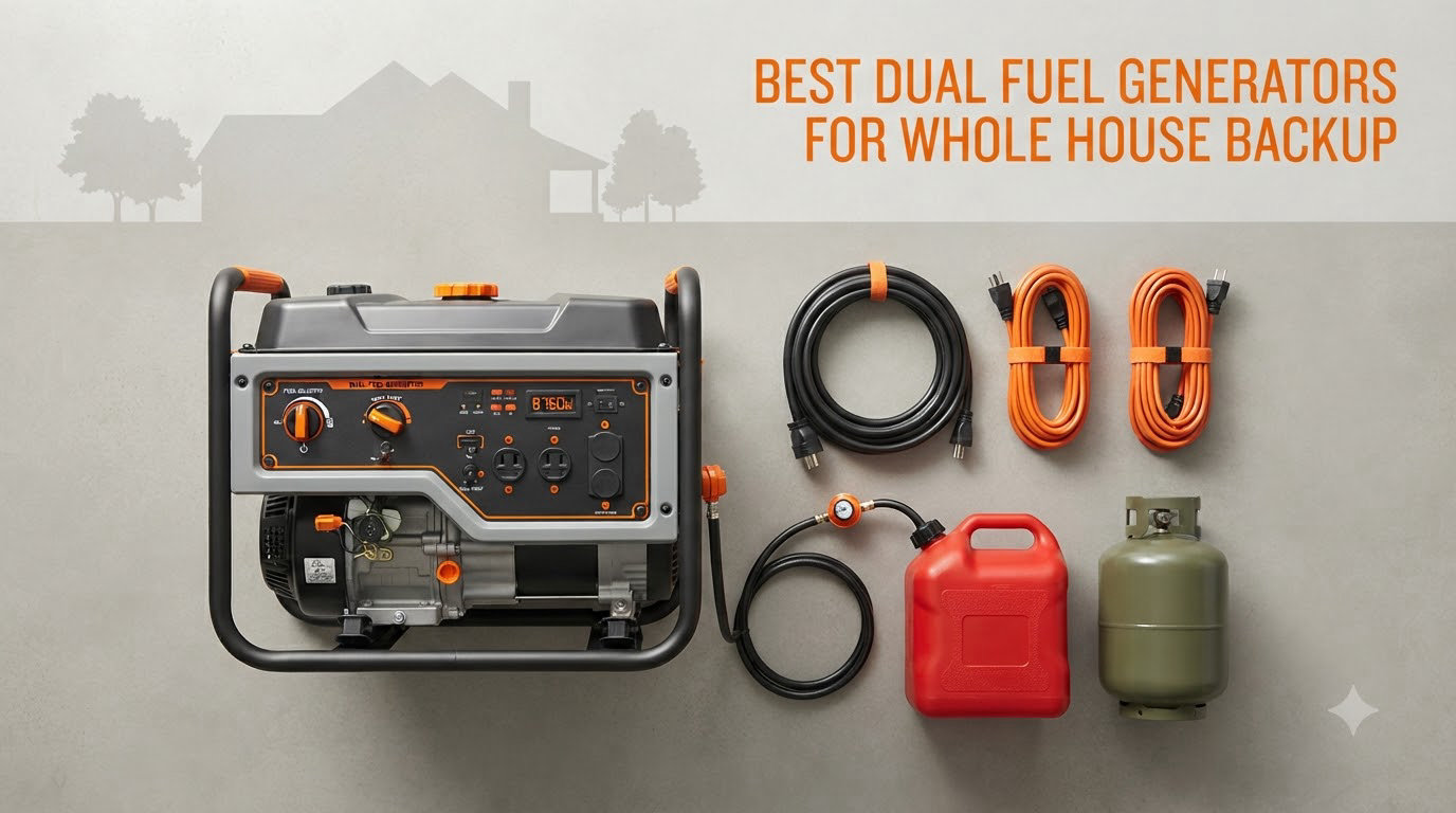 best dual fuel generators for whole house backup