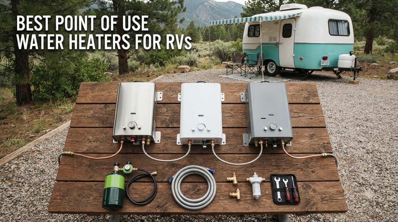 best point of use water heaters for rvs