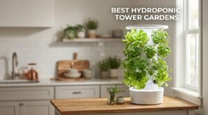best hydroponic tower gardens