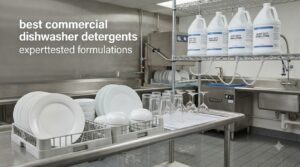 best commercial dishwasher detergents experttested formulations