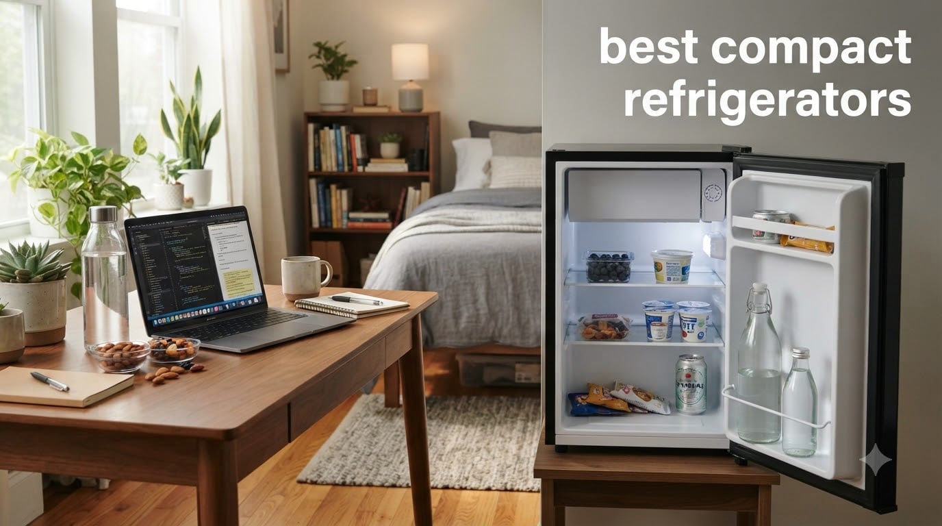 best compact refrigerators