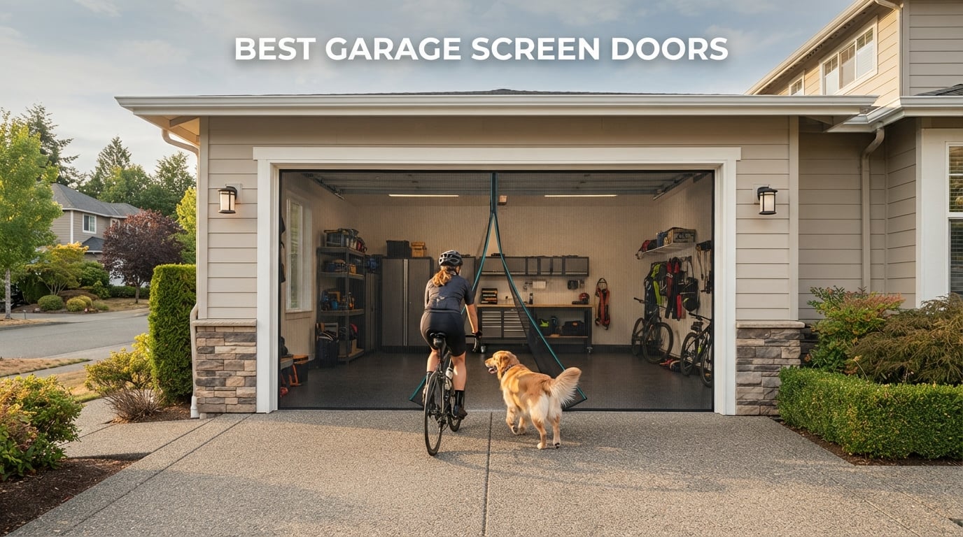 best garage screen doors