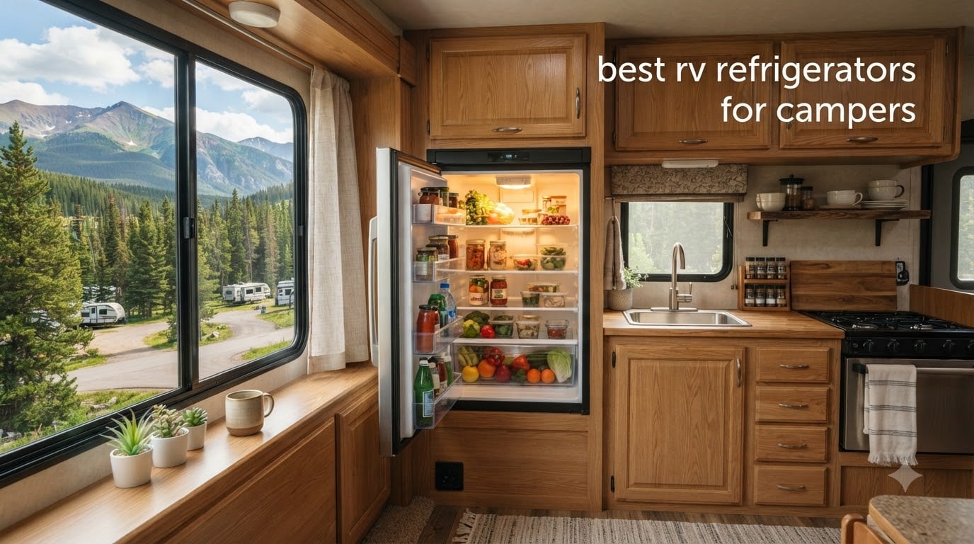 best rv refrigerators for campers