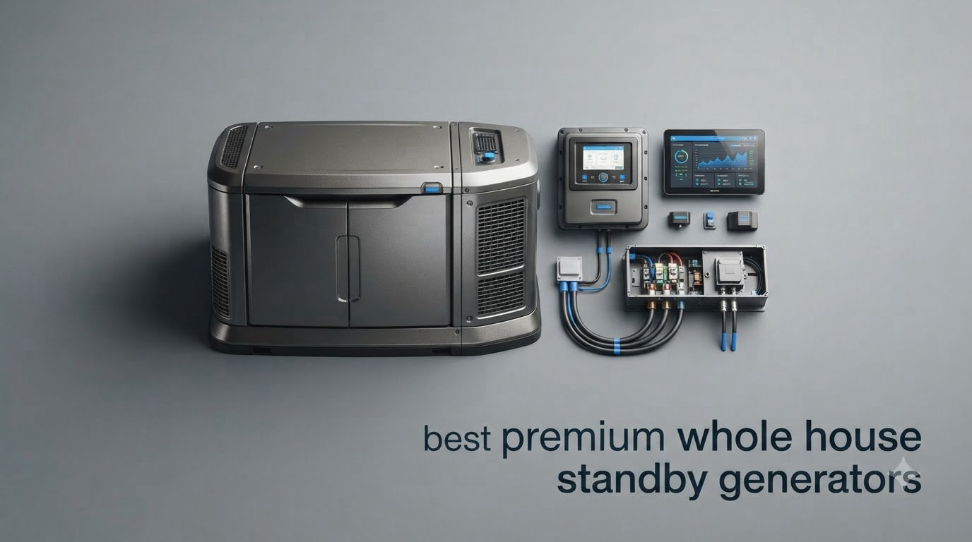 best premium whole house standby generators