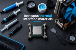 best cpus thermal interface materials