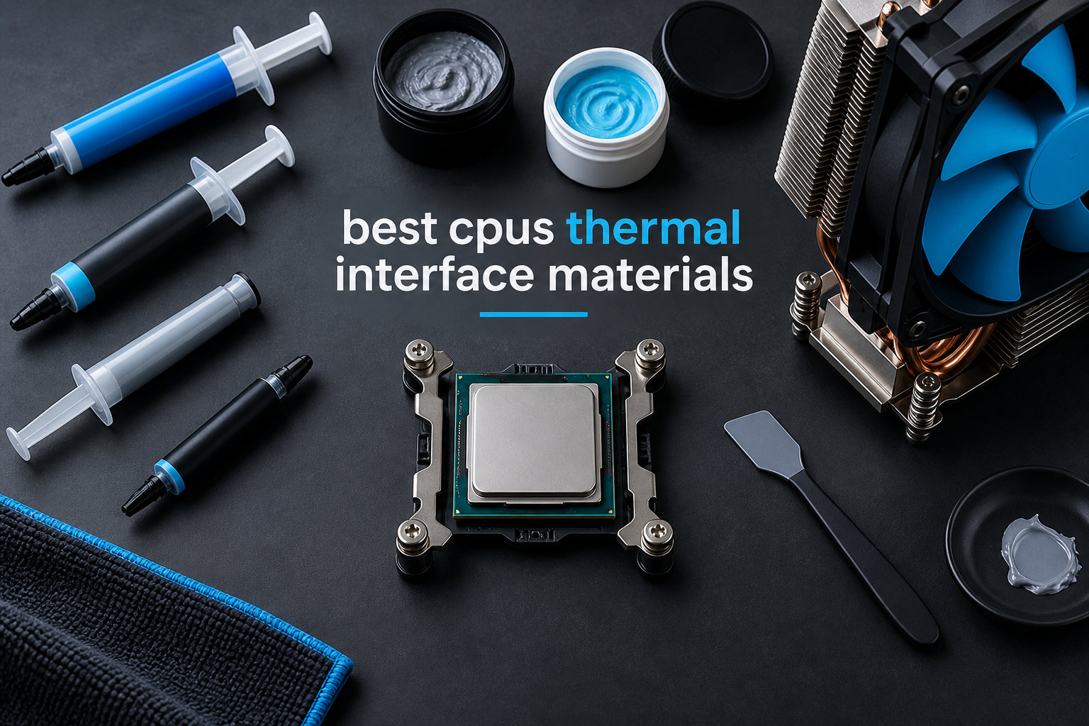 best cpus thermal interface materials