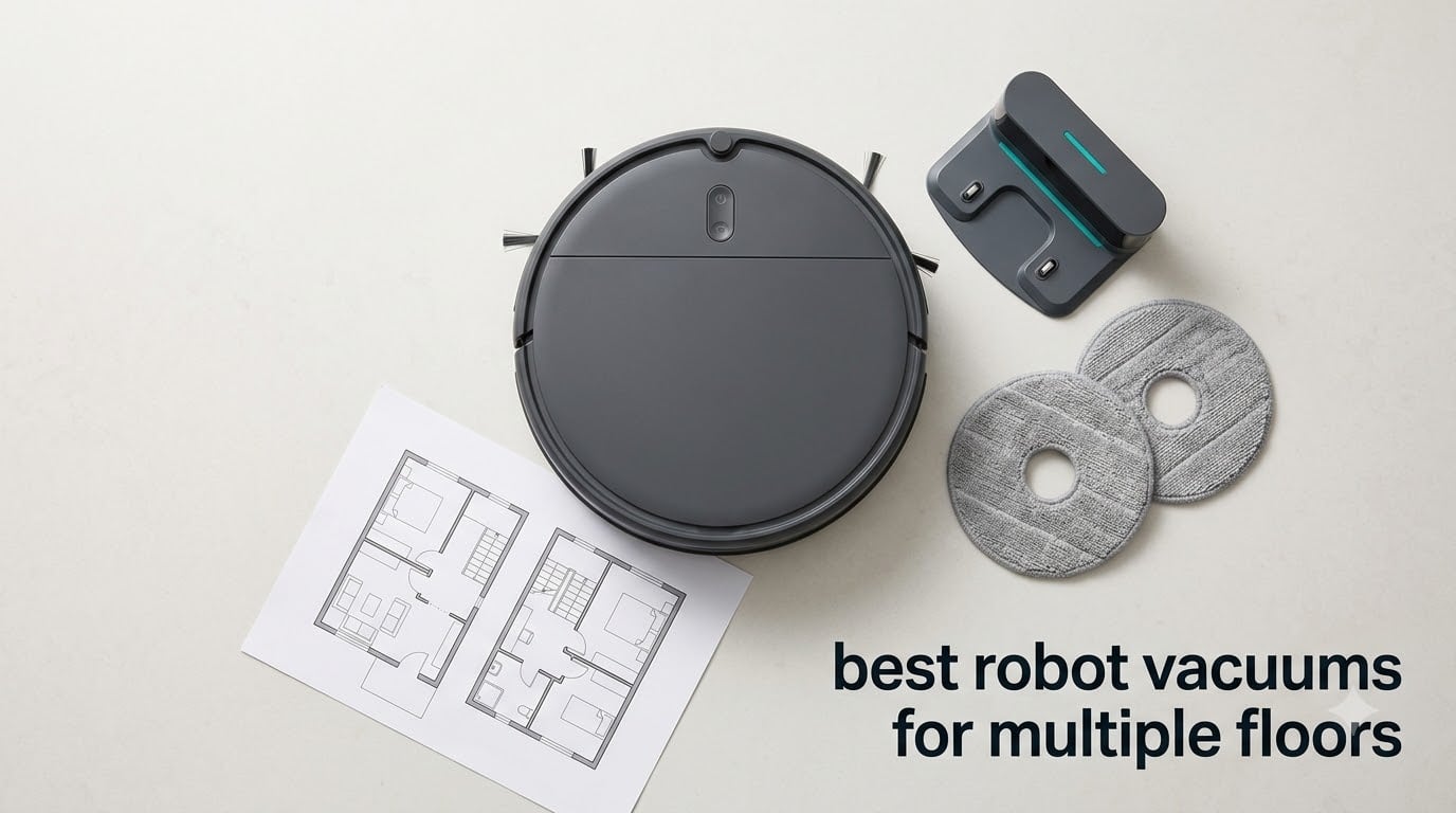 best robot vacuums for multiple floors