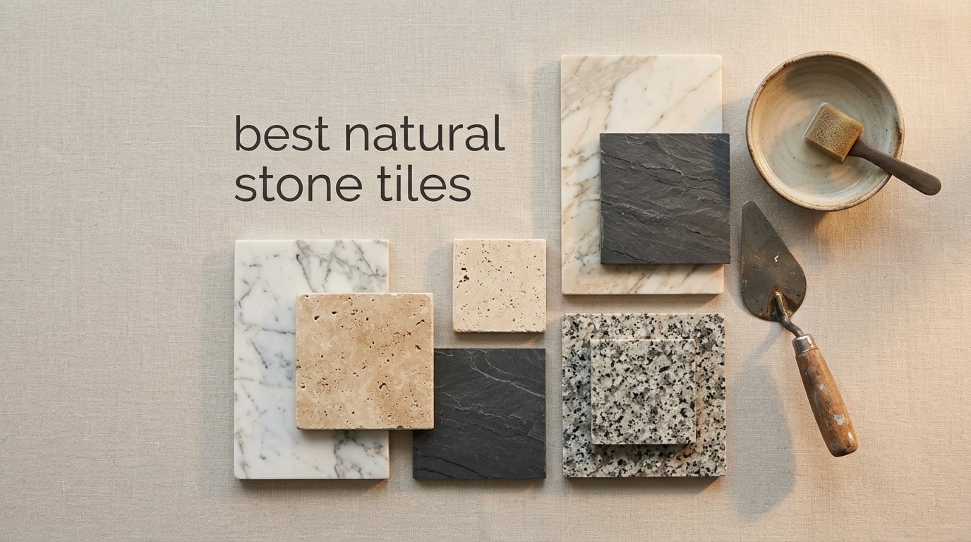 best natural stone tiles