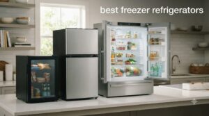 best freezer refrigerators