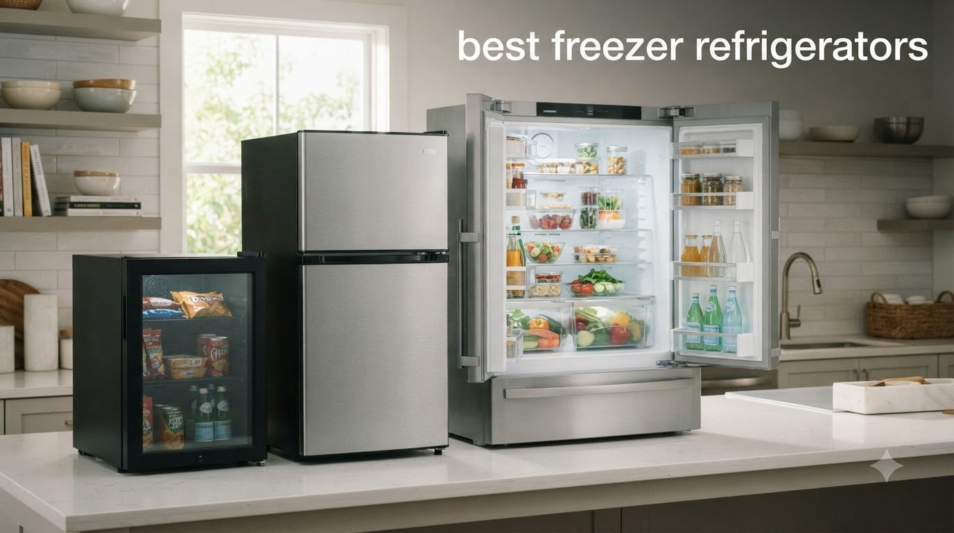 best freezer refrigerators