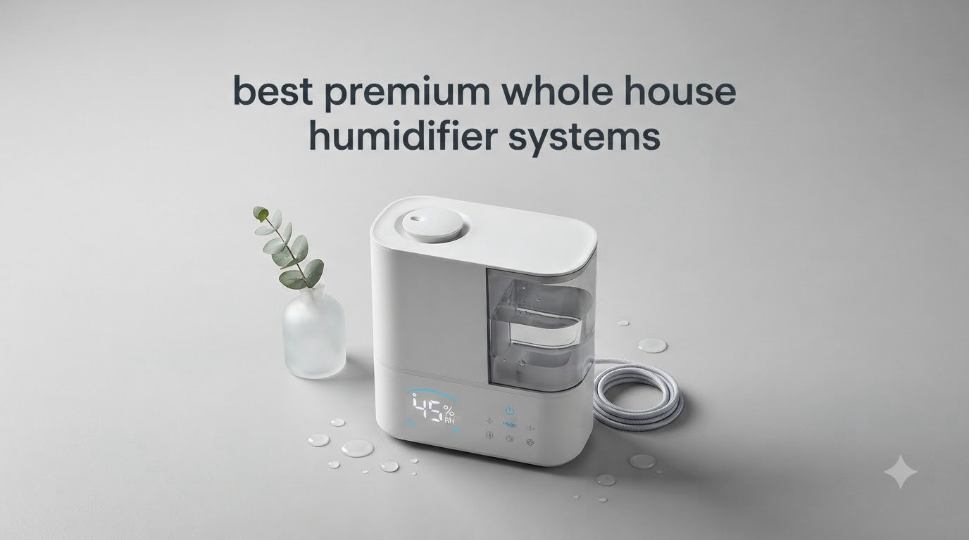best premium whole house humidifier systems
