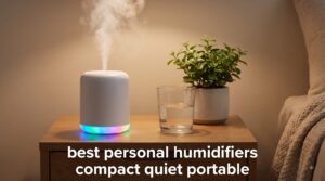 best personal humidifiers compact quiet portable