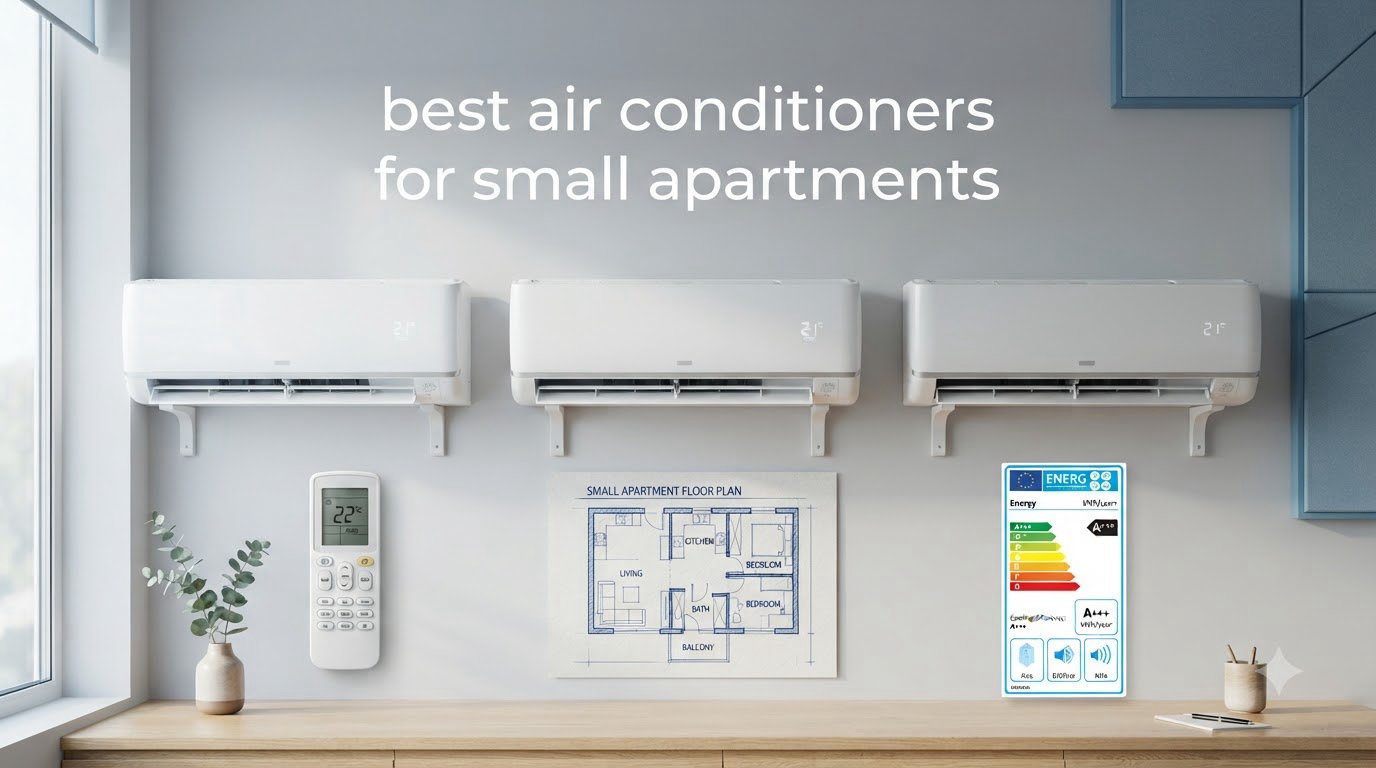 best air conditioners for small apartments