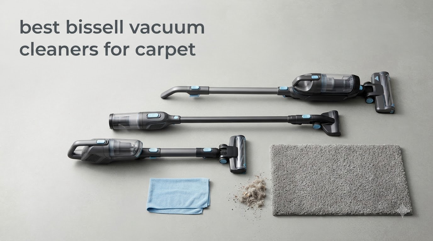 best bissell vacuum cleaners for carpet