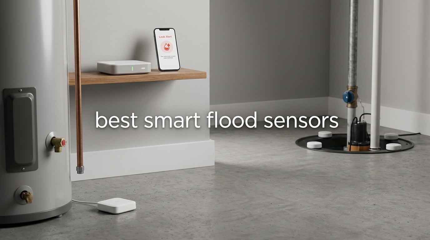 best smart flood sensors