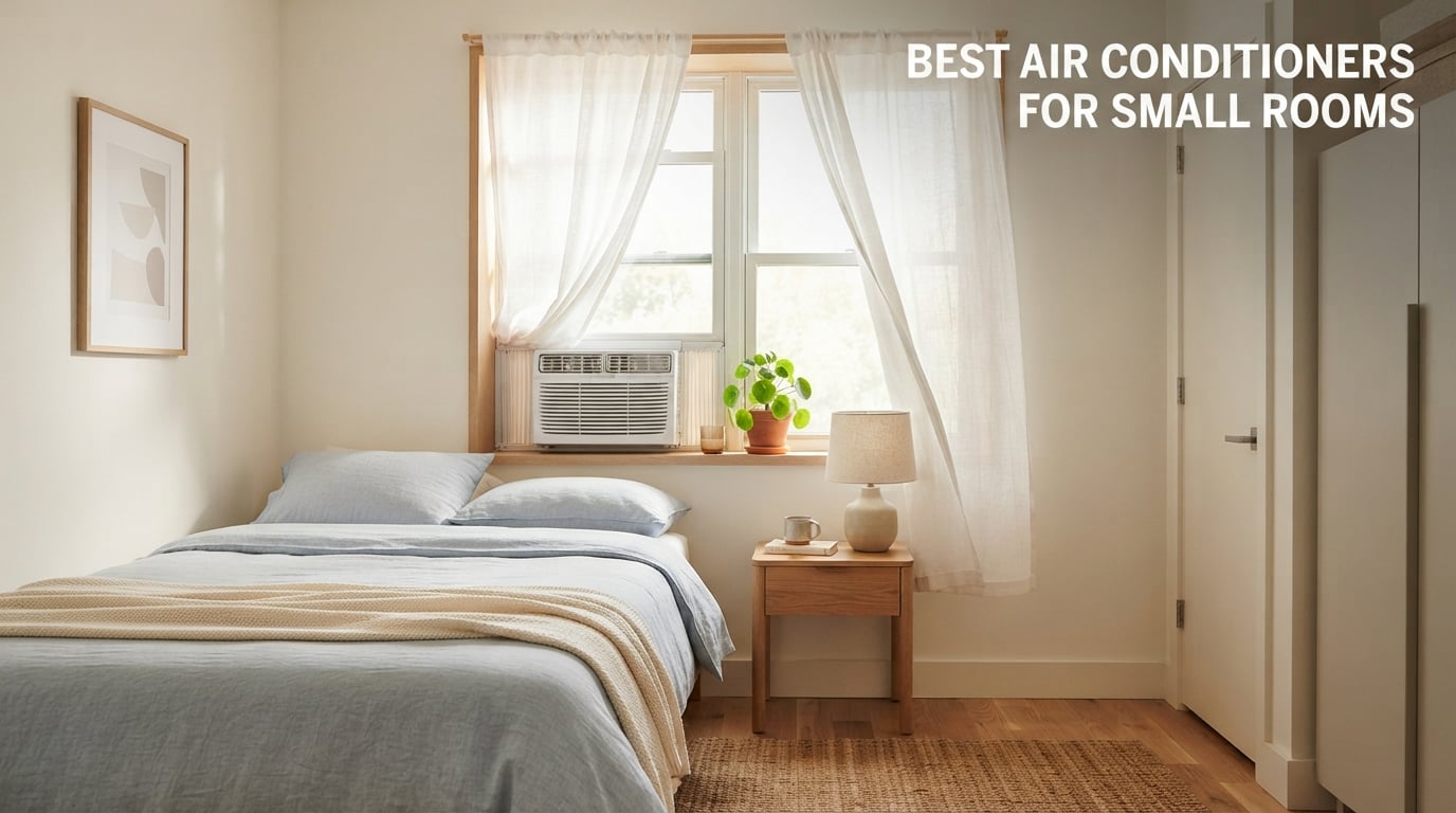 best air conditioners for small rooms