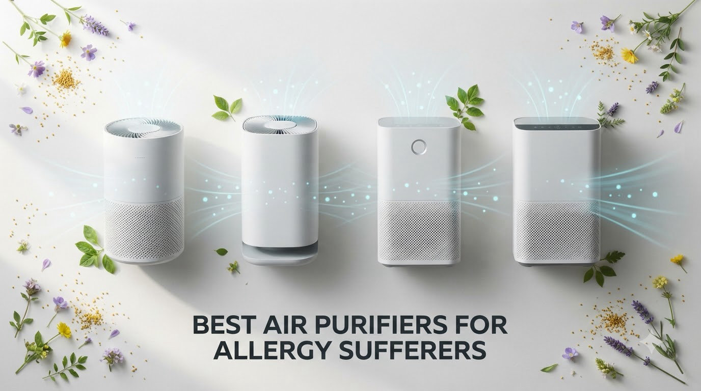 best air purifiers for allergy sufferers