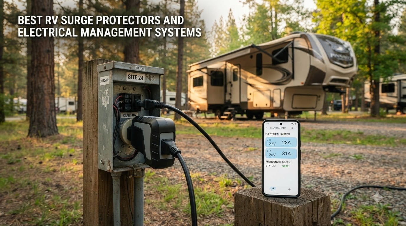 best rv surge protectors and electrical management systems