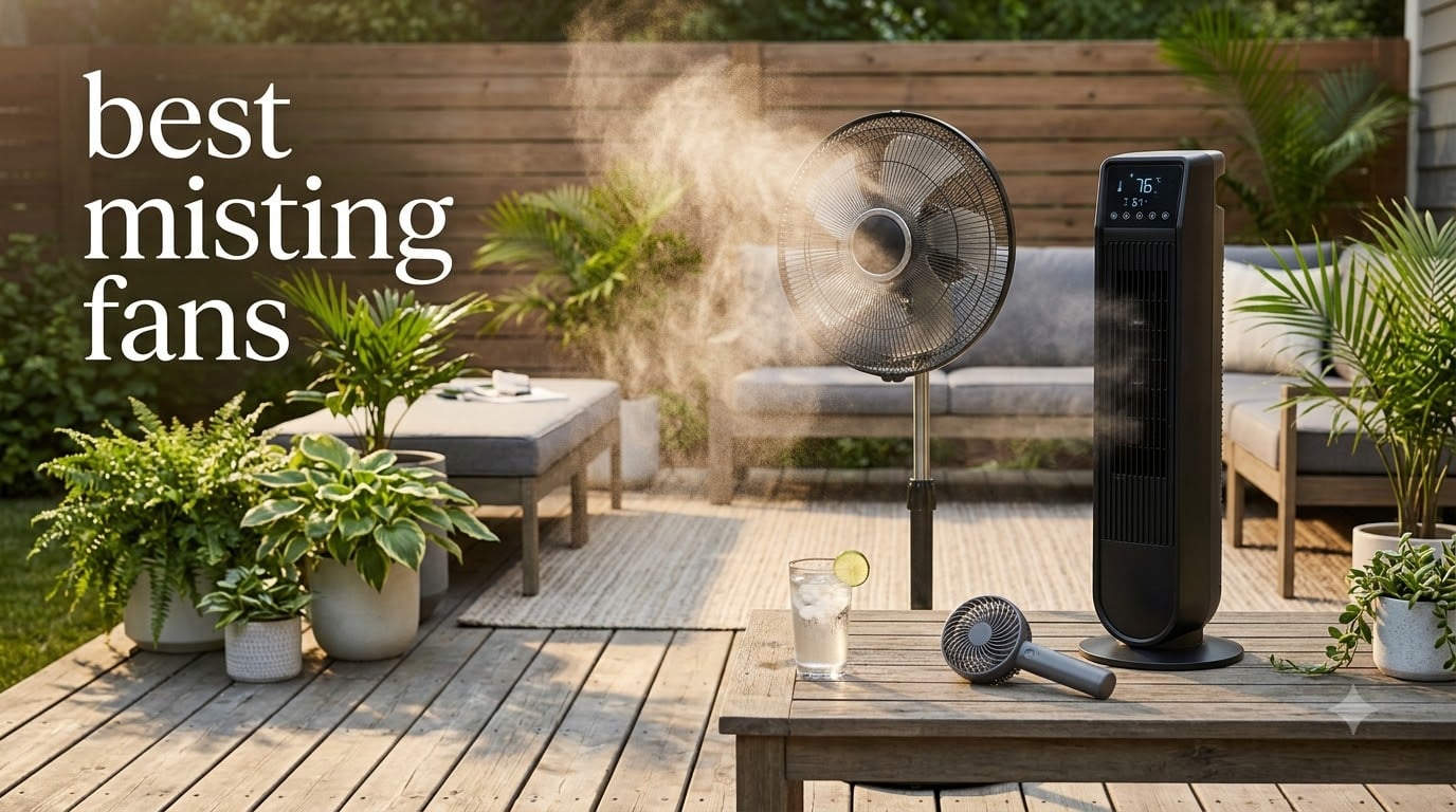 best misting fans