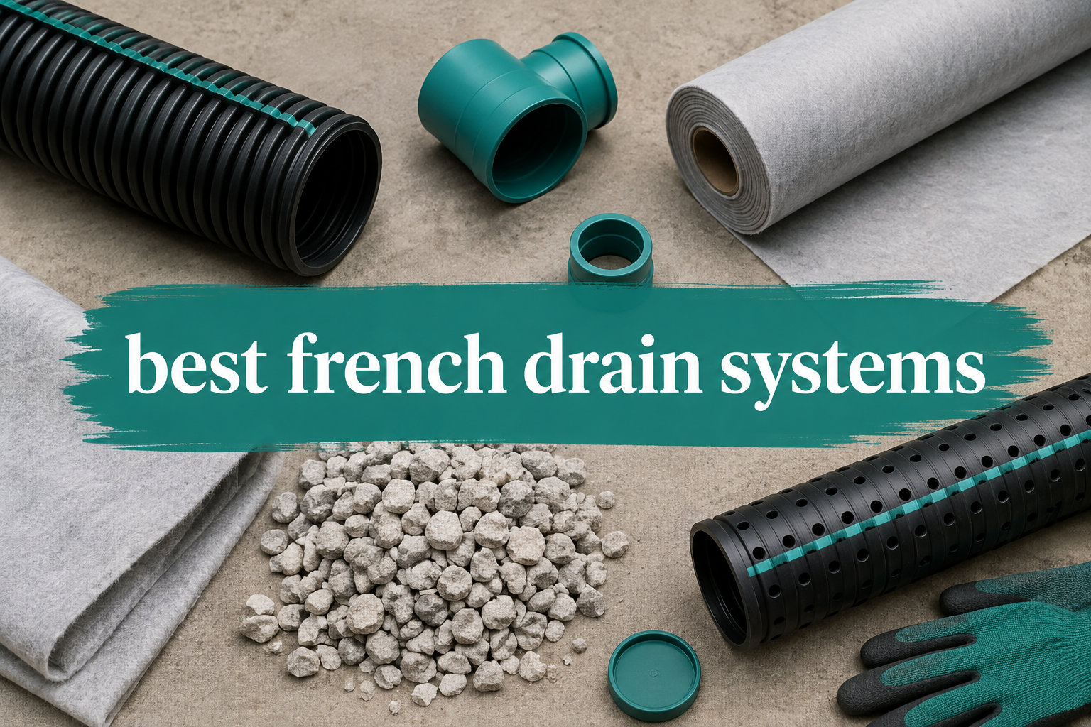best french drain systems
