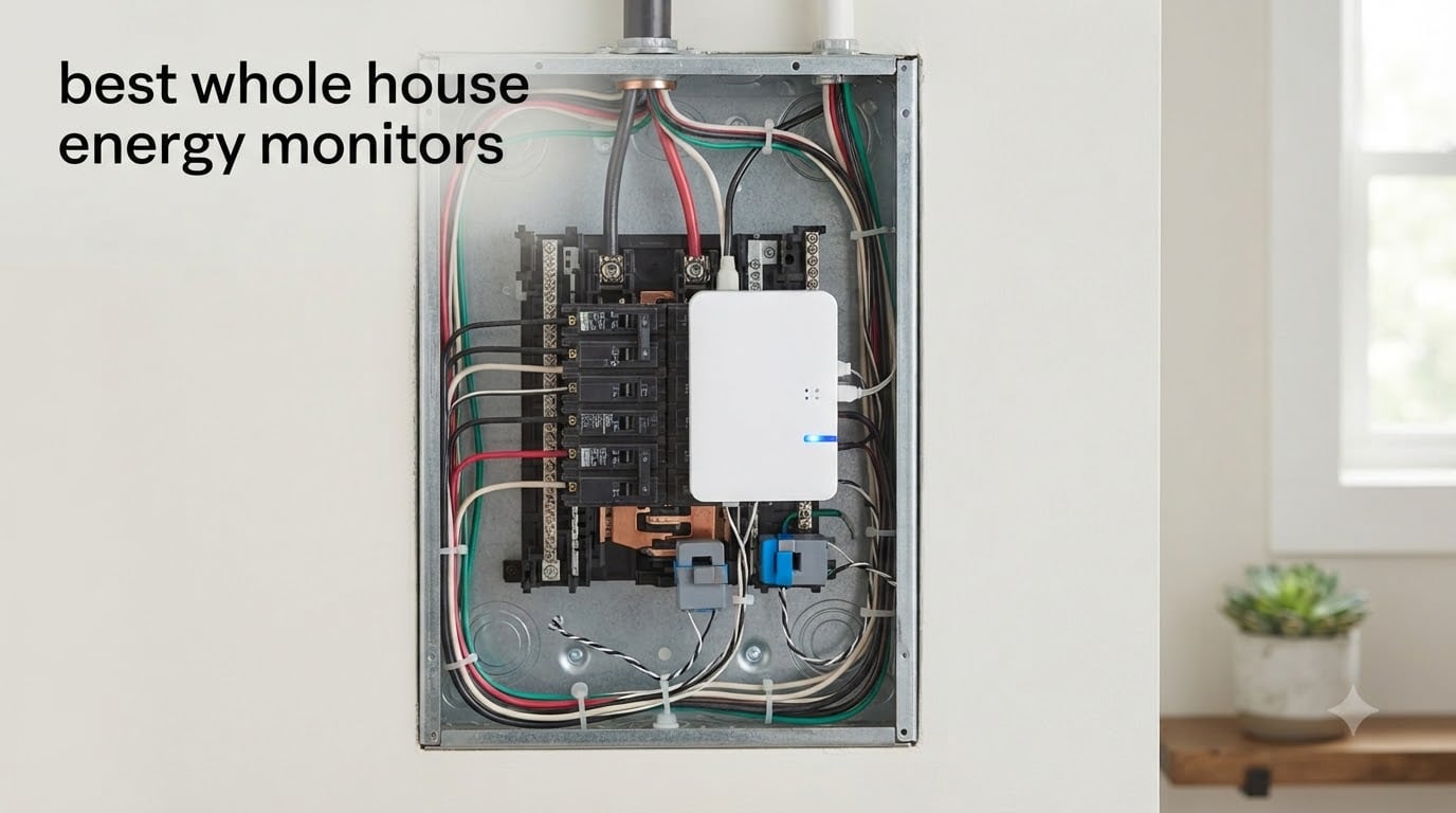 best whole house energy monitors