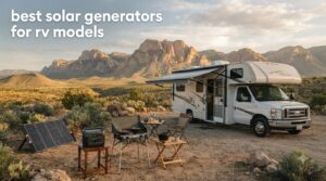 best solar generators for rv models