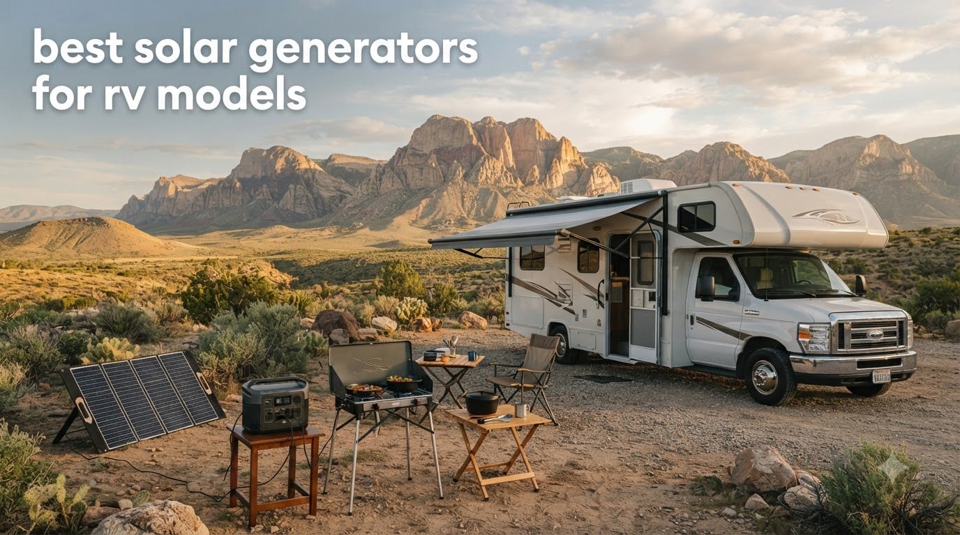 best solar generators for rv models