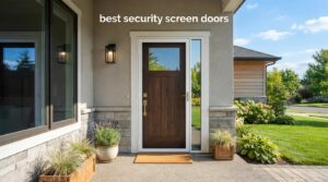 best security screen doors