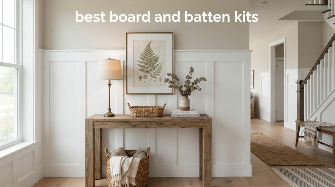 best board and batten kits