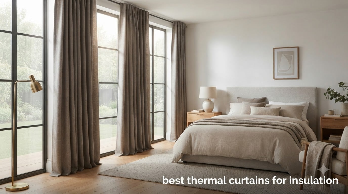 best thermal curtains for insulation