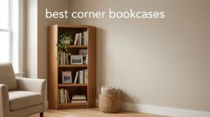 best corner bookcases